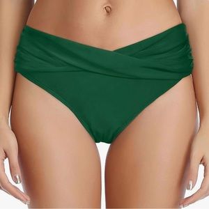 Green Bikini Bottoms L (Matching Top Available)